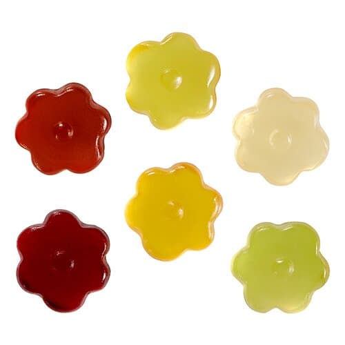 Fruchtgummi STANDARD-Formen 10 g im konventionellen Tütchen
