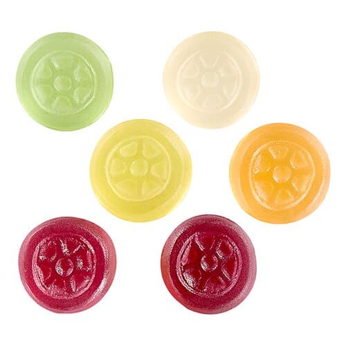 Fruchtgummi STANDARD-Formen 10 g im konventionellen Tütchen