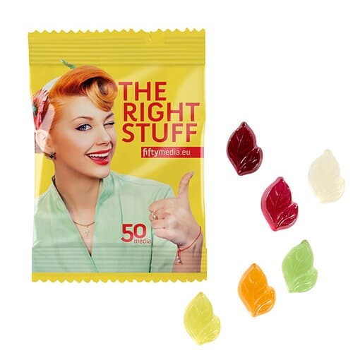 Fruchtgummi STANDARD-Formen 10 g im konventionellen Tütchen