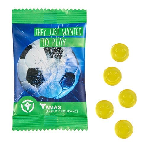 Fruchtgummi STANDARD-Formen 15 g im konventionellen Tütchen