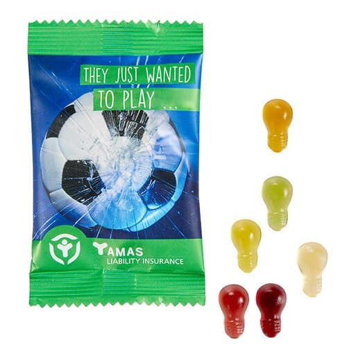 Fruchtgummi STANDARD-Formen 15 g im konventionellen Tütchen