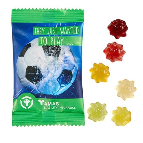 Fruchtgummi STANDARD-Formen 15 g im konventionellen Tütchen