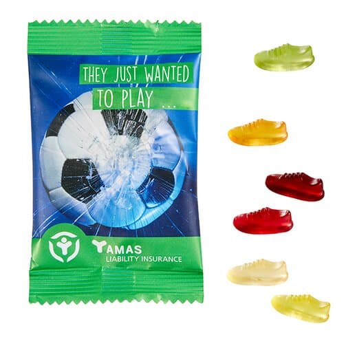 Fruchtgummi STANDARD-Formen 15 g im konventionellen Tütchen