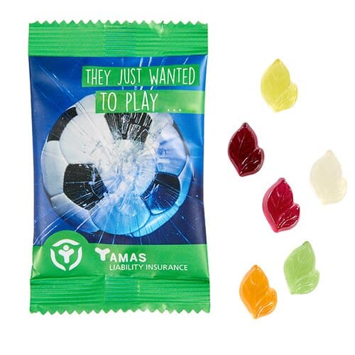 Fruchtgummi STANDARD-Formen 15 g im konventionellen Tütchen