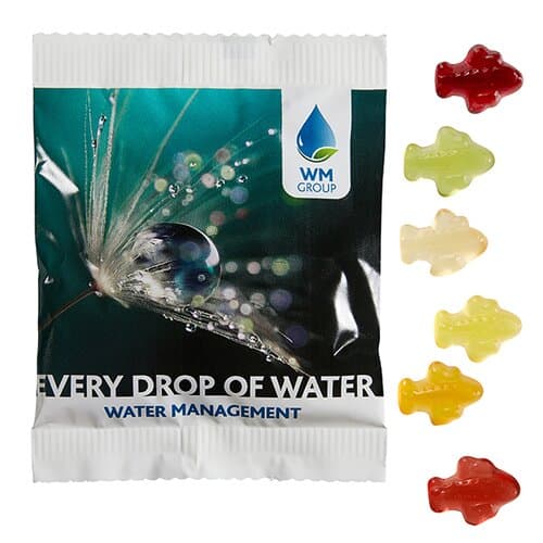 Fruchtgummi STANDARD-Formen 20 g im konventionellen Tütchen