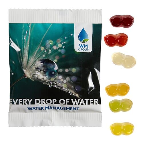 Fruchtgummi STANDARD-Formen 20 g im konventionellen Tütchen