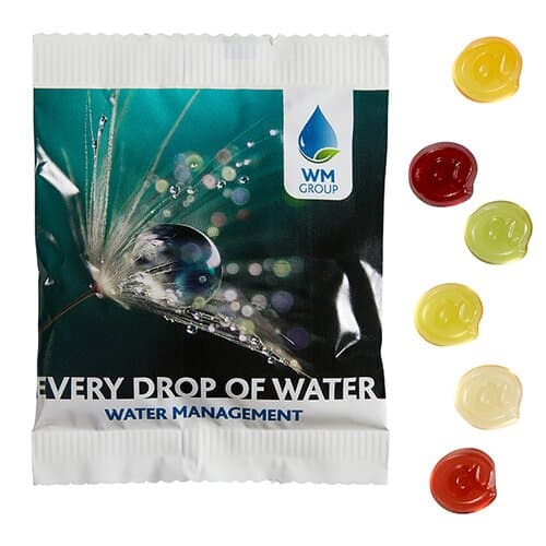 Fruchtgummi STANDARD-Formen 20 g im konventionellen Tütchen