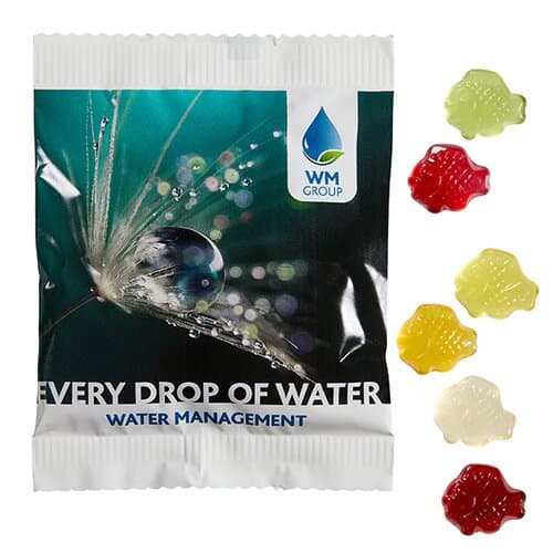 Fruchtgummi STANDARD-Formen 20 g im konventionellen Tütchen
