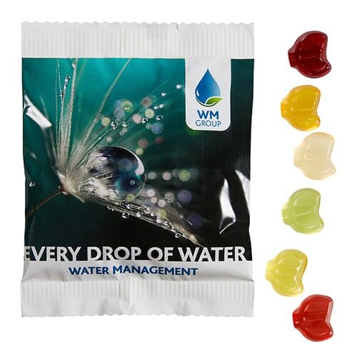 Fruchtgummi STANDARD-Formen 20 g im konventionellen Tütchen
