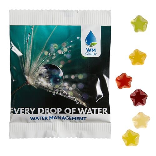 Fruchtgummi STANDARD-Formen 20 g im konventionellen Tütchen