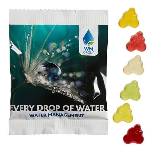 Fruchtgummi STANDARD-Formen 20 g im konventionellen Tütchen