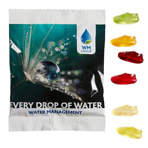 Fruchtgummi STANDARD-Formen 20 g im konventionellen Tütchen
