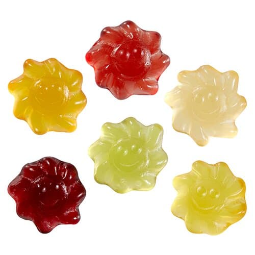 Fruchtgummi STANDARD-Formen 10 g im kompostierbaren Tütchen