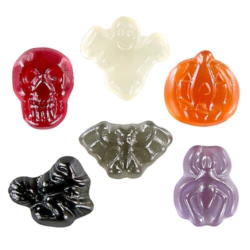 Fruchtgummi STANDARD-Formen 10 g im kompostierbaren Tütchen