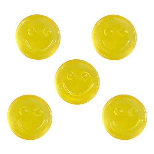Fruchtgummi STANDARD-Formen 15 g im kompostierbaren Tütchen