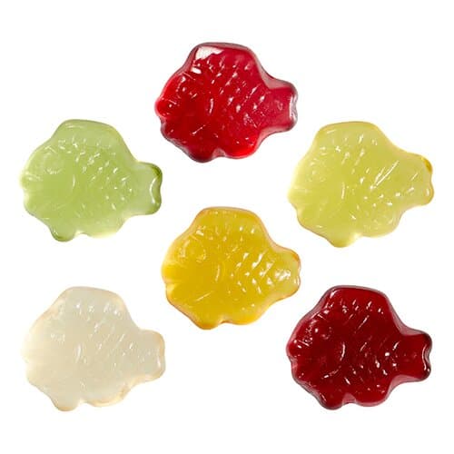 Fruchtgummi STANDARD-Formen 20 g im kompostierbaren Tütchen