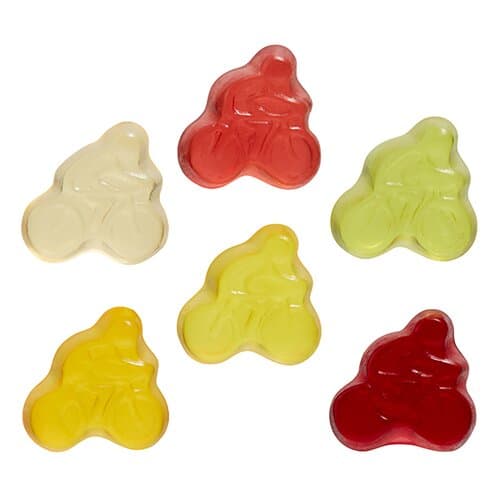 Fruchtgummi STANDARD-Formen 20 g im kompostierbaren Tütchen