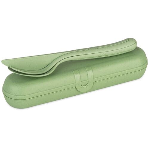 Koziol KLIKK READY Besteck Etui + Besteckset MADE IN GERMANY