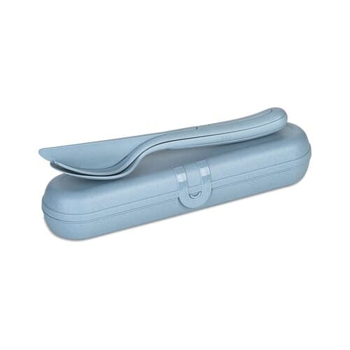 Koziol KLIKK READY Besteck Etui + Besteckset MADE IN GERMANY