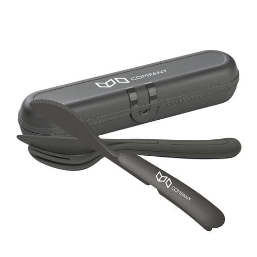 Koziol KLIKK READY Besteck Etui + Besteckset MADE IN GERMANY