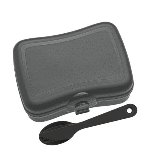 Koziol BASIC READY Lunchbox-Set + Besteck-Set MADE IN GERMANY