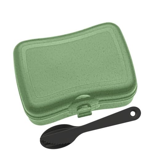 Koziol BASIC READY Lunchbox-Set + Besteck-Set MADE IN GERMANY