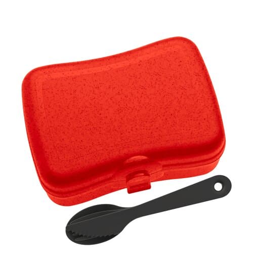 Koziol BASIC READY Lunchbox-Set + Besteck-Set MADE IN GERMANY