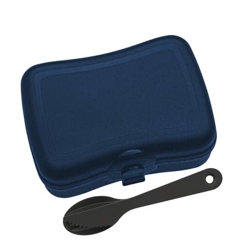 Koziol BASIC READY Lunchbox-Set + Besteck-Set MADE IN GERMANY