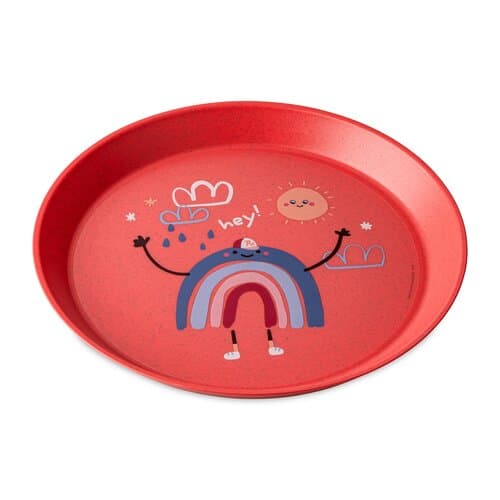 Koziol CONNECT PLATE DREAMS Kleiner Teller 205mm MADE IN GERMANY