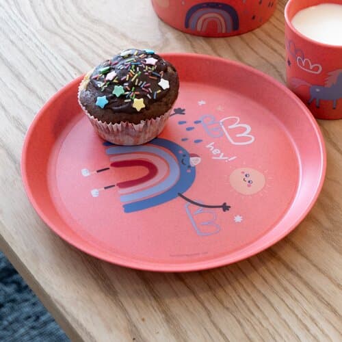 Koziol CONNECT PLATE DREAMS Kleiner Teller 205mm MADE IN GERMANY