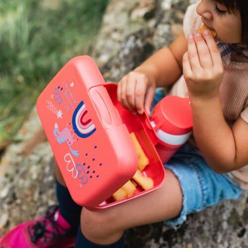 Koziol CANDY L DREAMS Lunchbox mit Trennschale MADE IN GERMANY