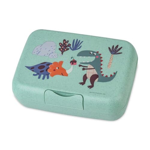 Koziol CANDY L REX Lunchbox mit Trennschale MADE IN GERMANY
