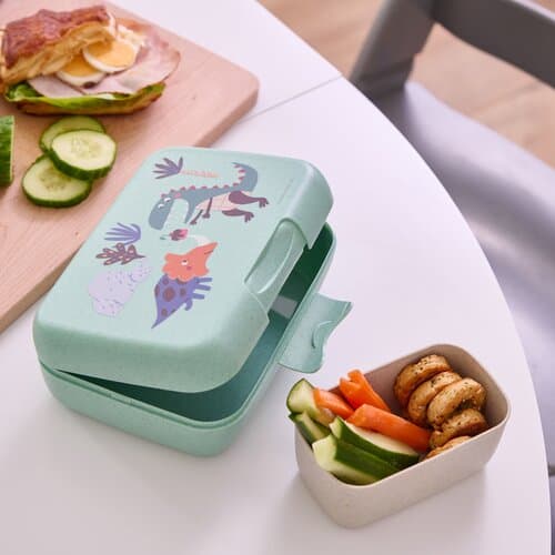 Koziol CANDY L REX Lunchbox mit Trennschale MADE IN GERMANY