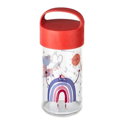 Koziol BUDDY SNACK 0,5 DREAMS Snackpot / Trinkflasche 500ml MADE IN GERMANY