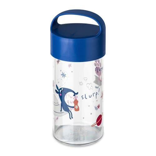 Koziol BUDDY SNACK 0,5 SPACE Snackpot / Trinkflasche 500ml MADE IN GERMANY