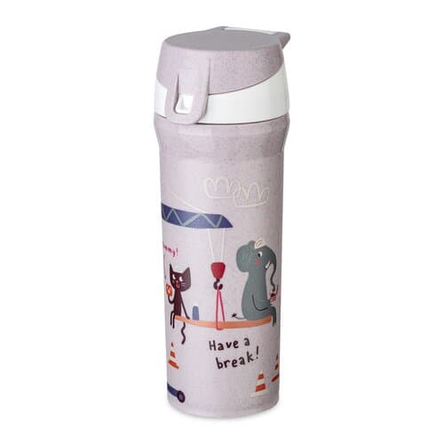 Koziol STAN 0,5 TRUCKS Trinkflasche 500ml MADE IN GERMANY