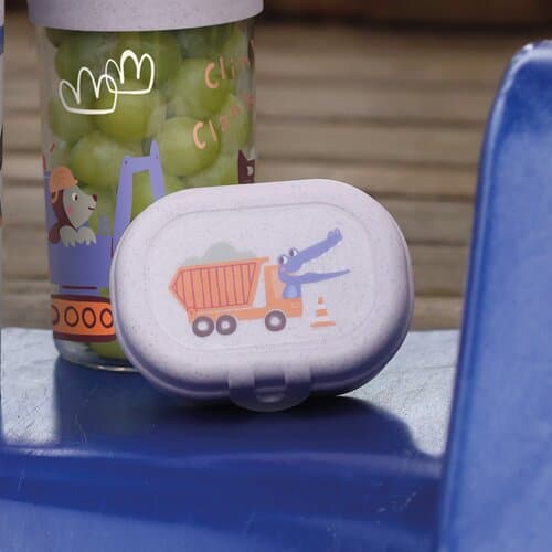 Koziol PASCAL MINI TRUCKS Snackbox MADE IN GERMANY