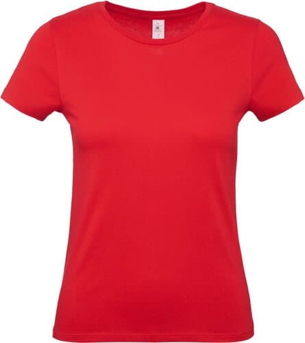 Damen T-Shirt B&C | #E150