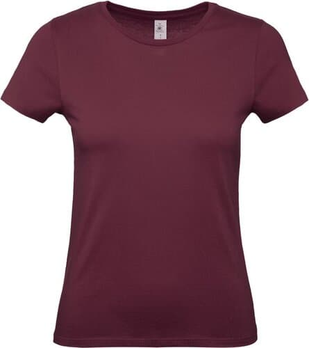 Damen T-Shirt B&C | #E150