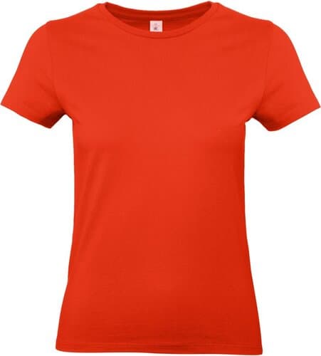 Damen T-Shirt B&C | #E190