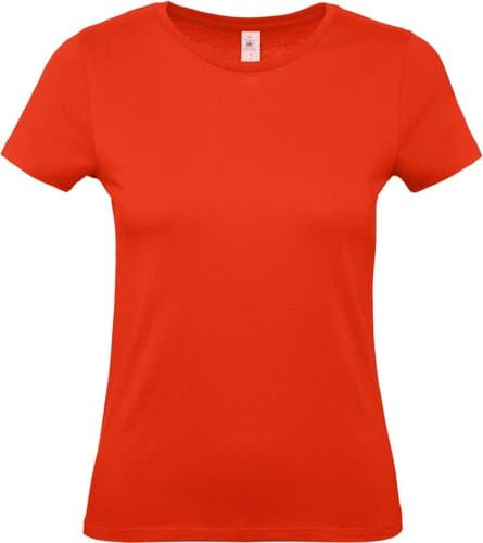 Damen T-Shirt B&C | #E150