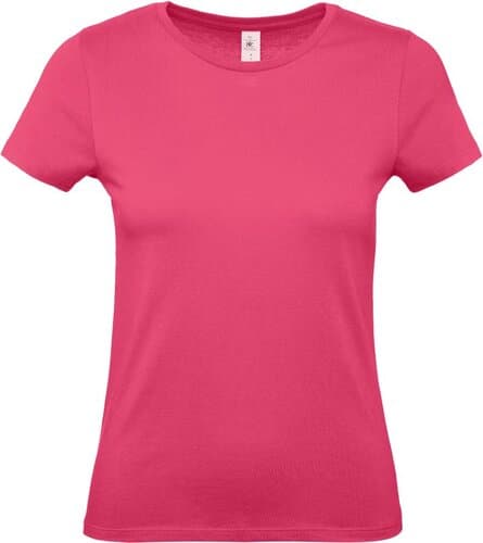 Damen T-Shirt B&C | #E150