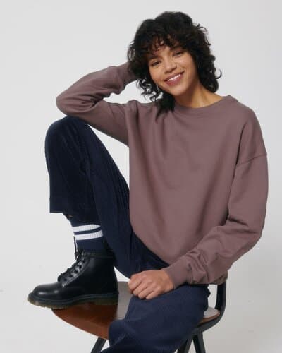 Stanley Stella Unisex Sweatshirt Ledger Dry