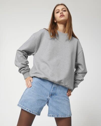 Stanley Stella Unisex Sweatshirt Ledger Dry