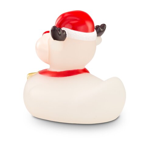 Werbeente Rudolph Rentier Gefrostet