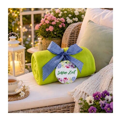 Fleecedecke Basic - 120 x 150 cm, 180 g/m²