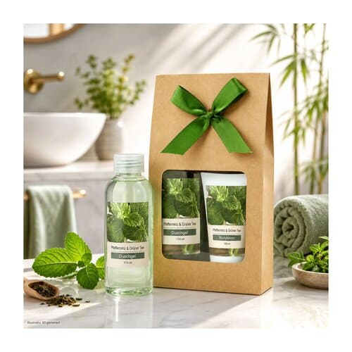 Wellness-Geschenkset: Minzling