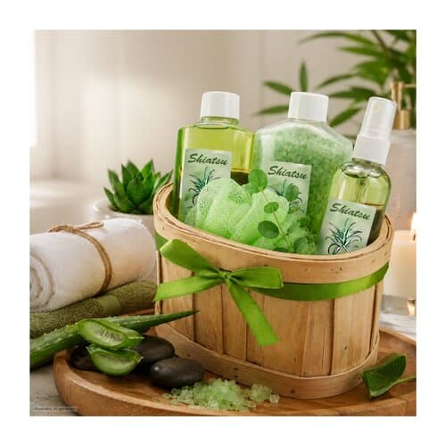 Wellness-Geschenkset: Shiatsu