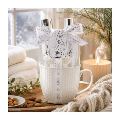Wellness-Geschenkset: Snowflake