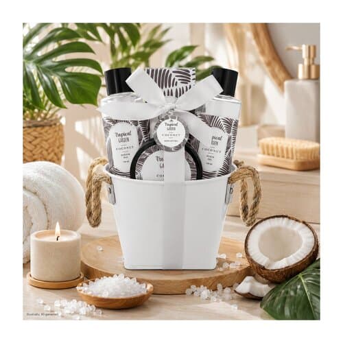 Wellness-Geschenkset: Tropical Garden